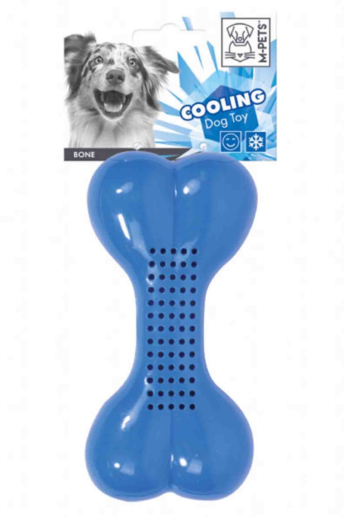 M-Pets Cooling Bone Köpek Oyuncağı – Soğutucu Kemik Şeklinde Diş Kaşıma Oyuncağı