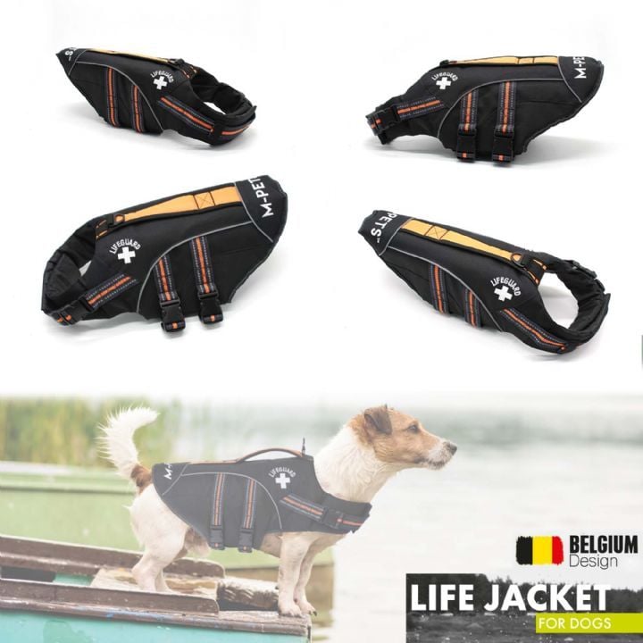 M-Pets Lifejacket Köpekler İçin Can Yeleği Medium