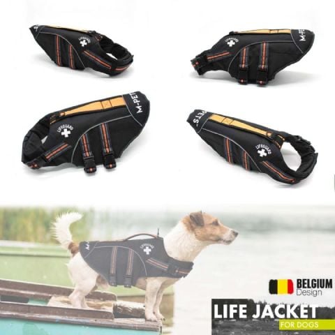M-Pets Lifejacket Köpekler İçin Can Yeleği Medium