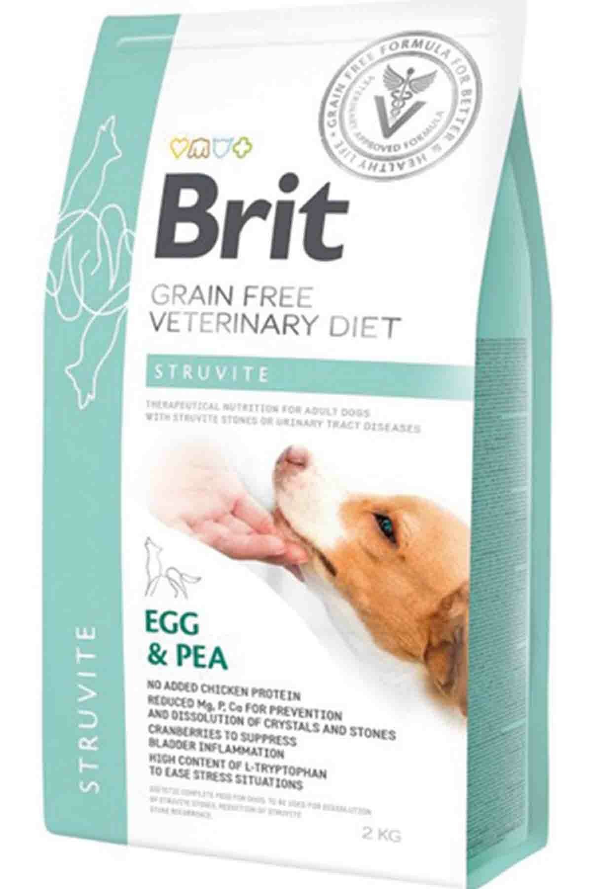 Brit Veterinary Diet Struvite İdrar Yolu Sağlığı Destekleyici Tahılsız Köpek Maması 2 Kg