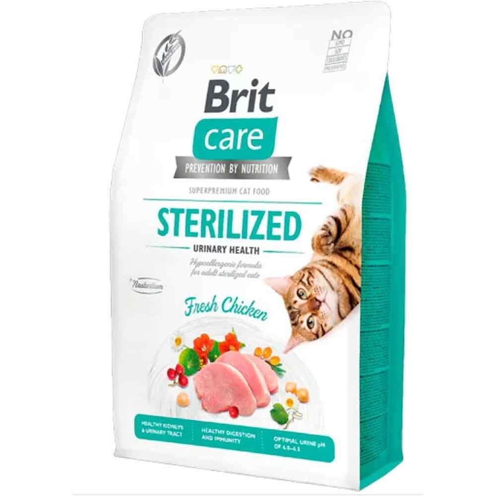 Brit Care Urinary İdrar Yolları Sağlığı için Tavuklu Kısırlaştırılmış Kedi Maması 7 Kg