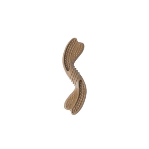 M-Pets Chewood Large Twist Ahşap Dokulu Köpek Oyuncağı