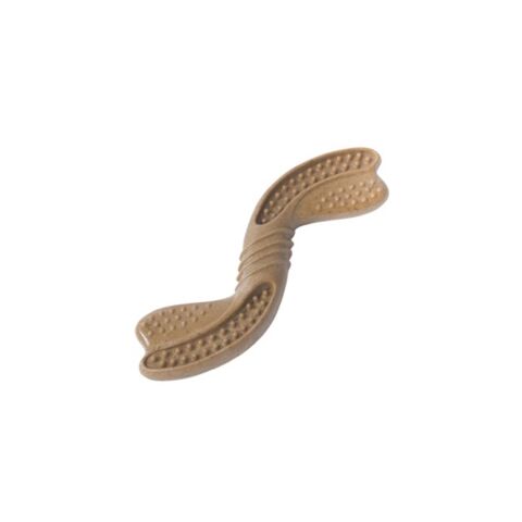 M-Pets Chewood Large Twist Ahşap Dokulu Köpek Oyuncağı