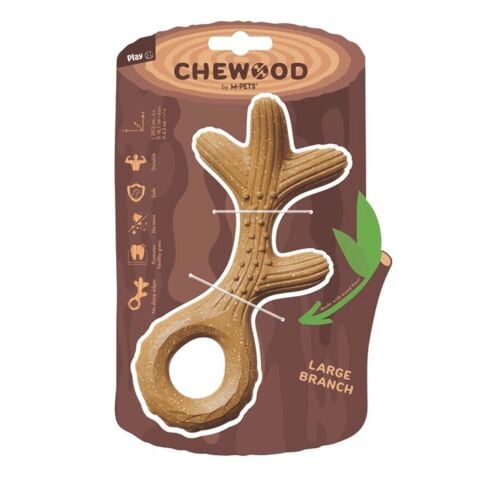 M-Pets Chewood Large Branch Ahşap Dokulu Köpek Oyuncağı