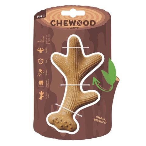M-Pets Chewood Small Branch Ahşap Dokulu Köpek Oyuncağı