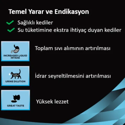 Pro Plan Hydra Care Kediler İçin Su Alımını Destekleyici Tamamlayıcı Yaş Mama 85 Gr