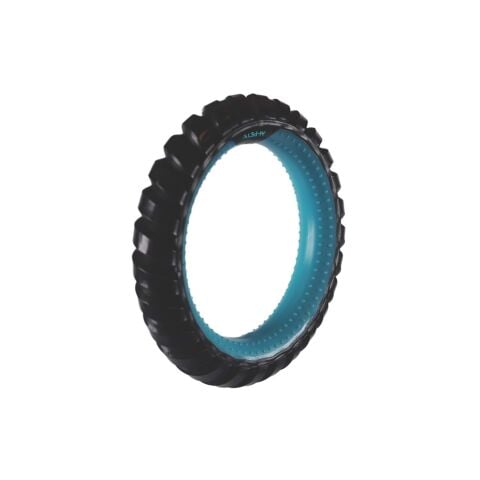 M-Pets Ring King Capri Mavi & Siyah Kauçuk Köpek Oyuncağı