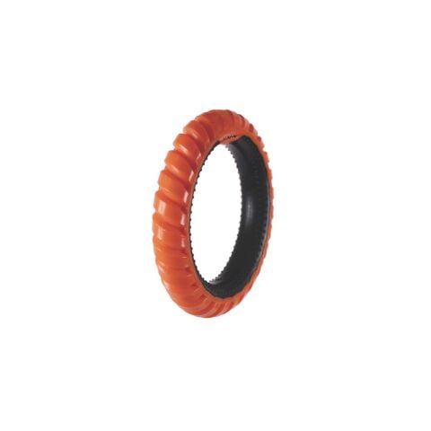 M-Pets Ring King Turuncu & Siyah Kauçuk Köpek Oyuncağı