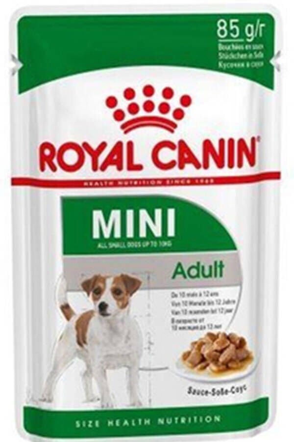 Royal Canin Mini Adult Küçük Irk Köpek Konservesi 85 gr