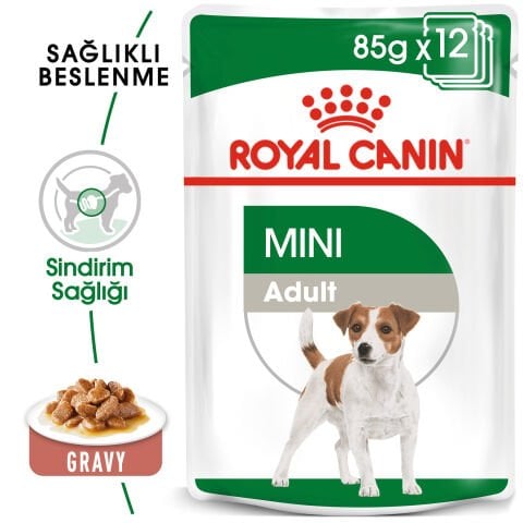 Royal Canin Mini Adult Küçük Irk Köpek Konservesi 85 gr