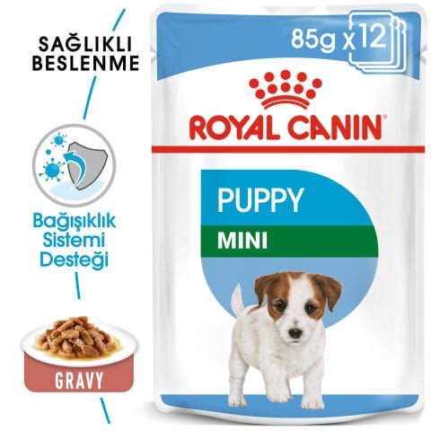 Royal Canin Mini Puppy Küçük Irk Yavru Köpek Konservesi 85 gr
