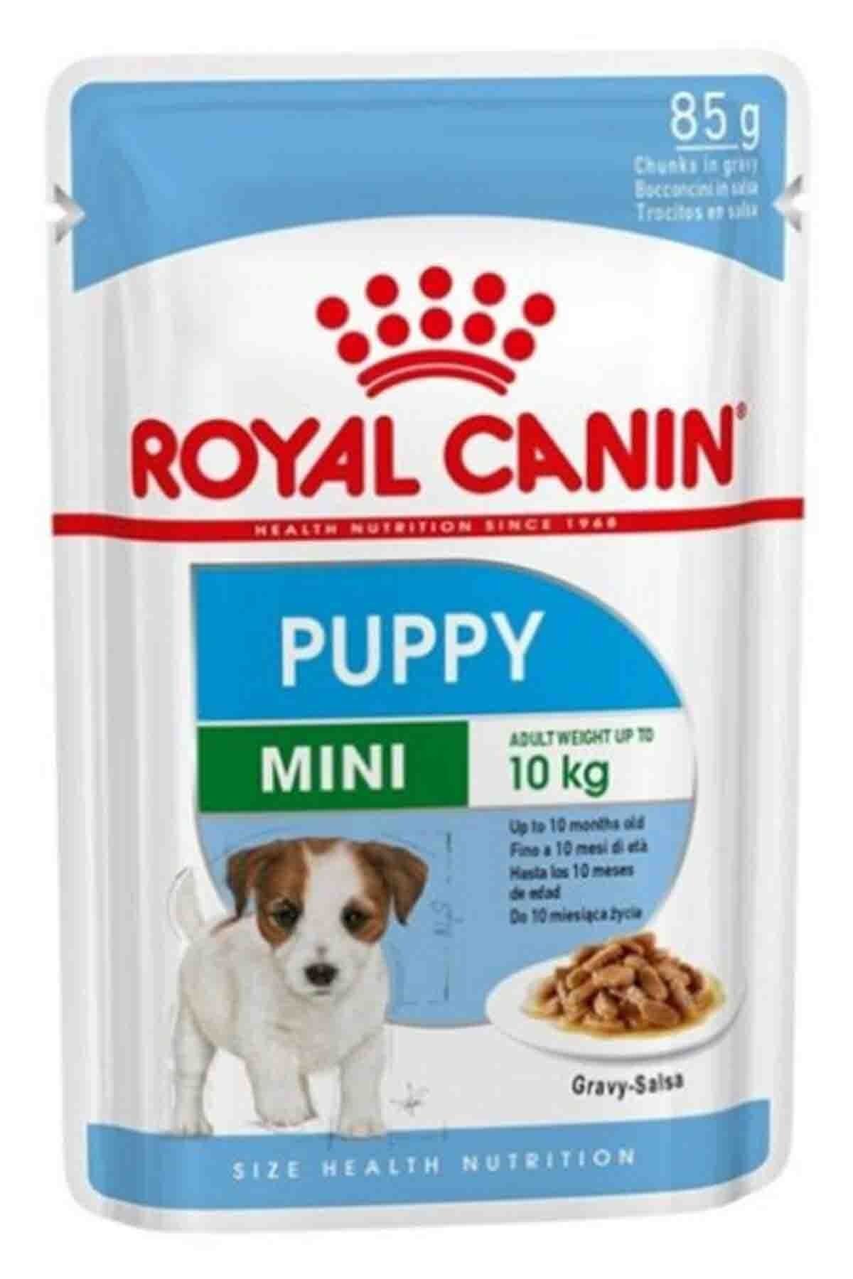 Royal Canin Mini Puppy Küçük Irk Yavru Köpek Konservesi 85 gr
