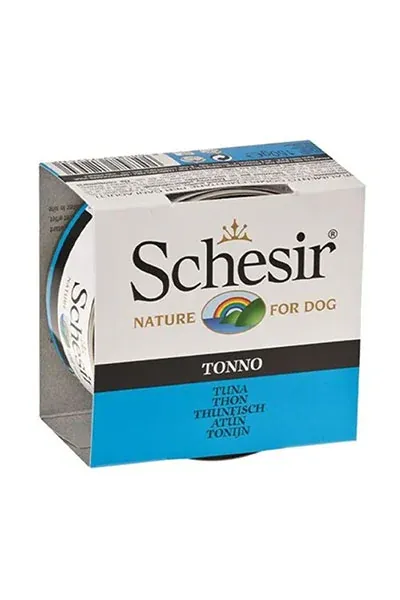 Schesir Dog Jelly Ton Balıklı Yetişkin Köpek Konservesi 150 Gr