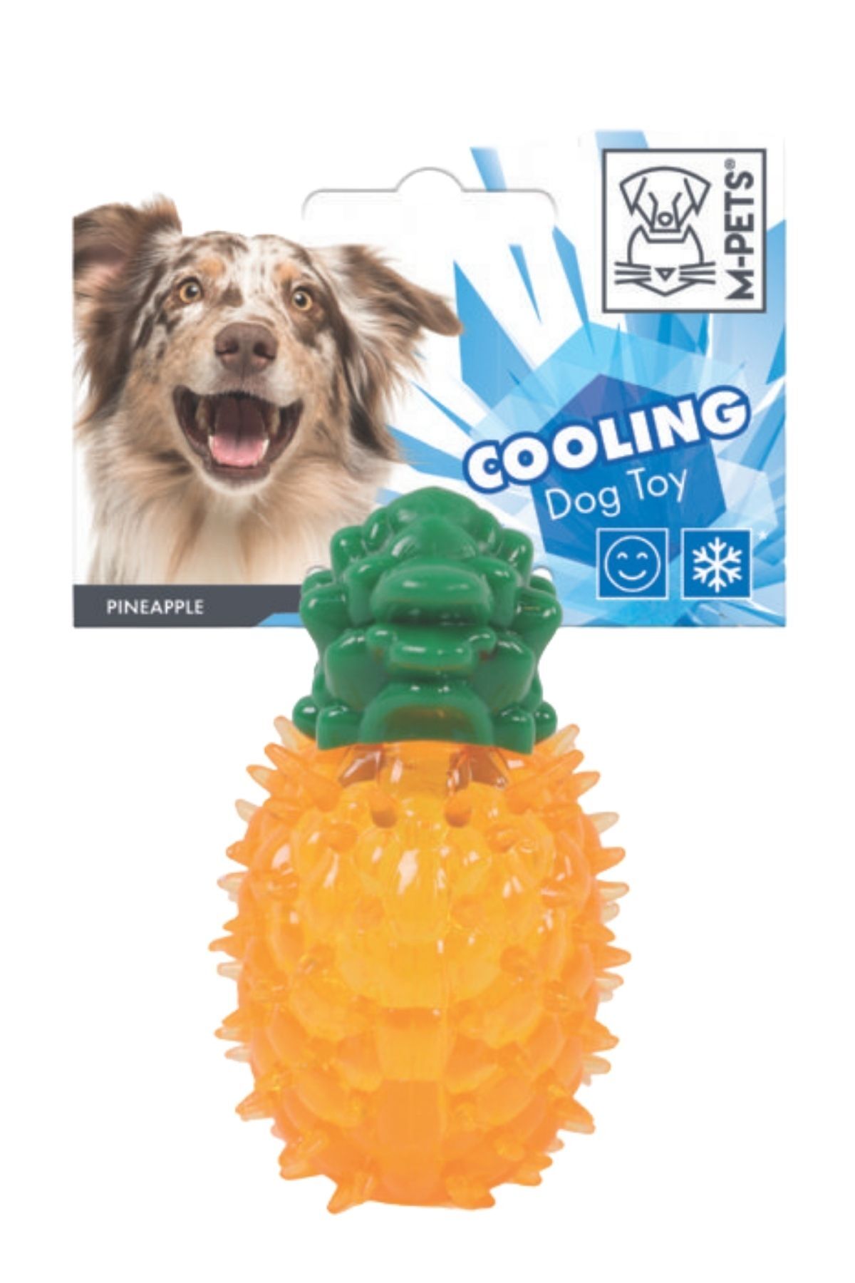 M-Pets Cooling Ananas Köpek Oyuncağı