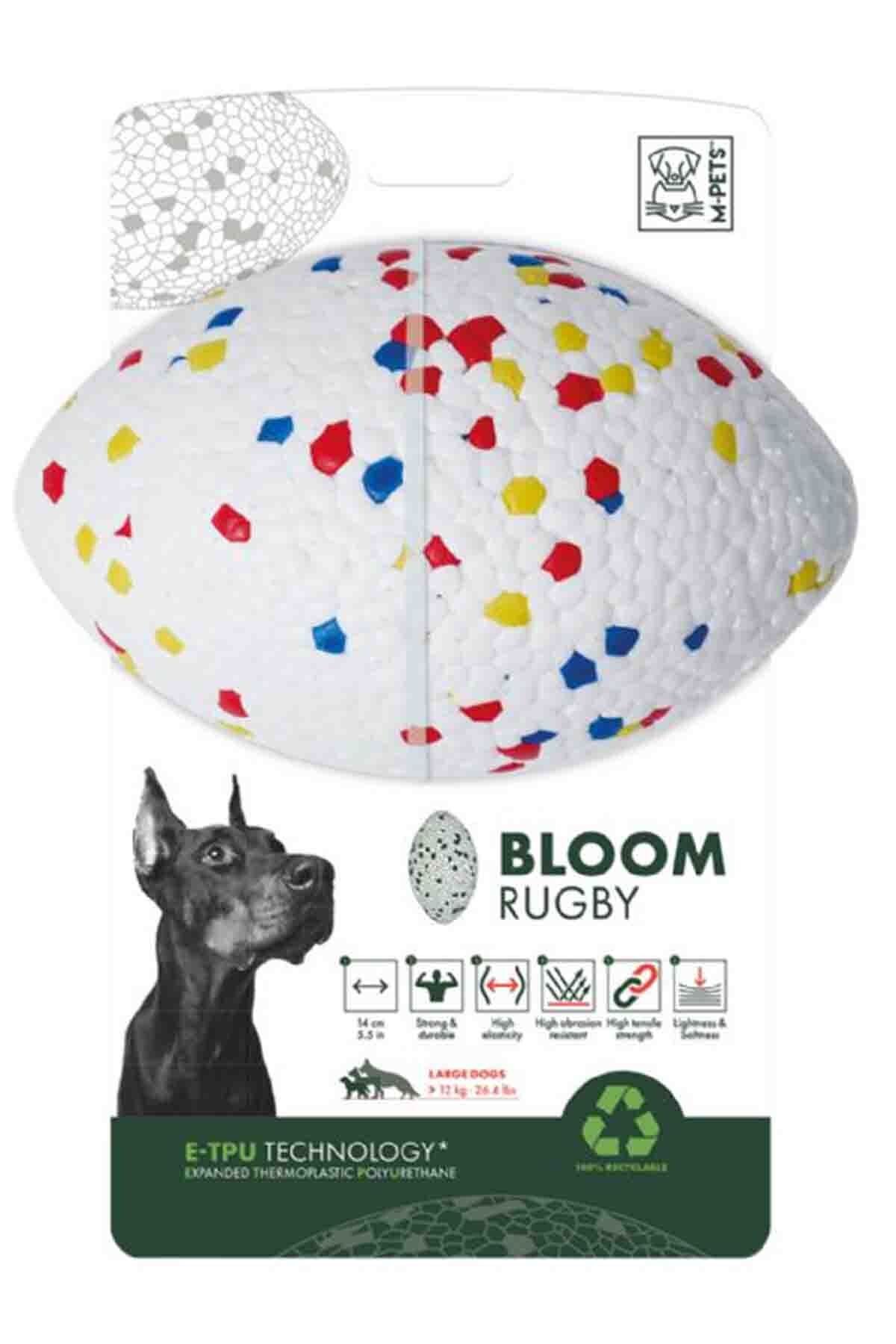 M-Pets Bloom Parçalanmaz Rugby Topu