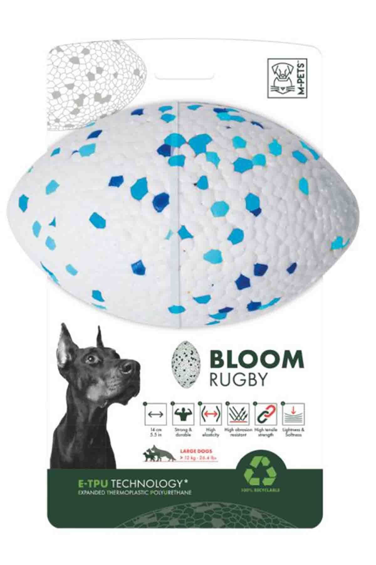 M-Pets Bloom Parçalanmaz Rugby Topu