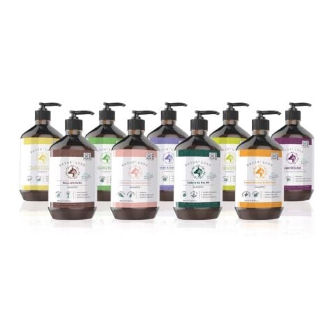 M-Pets Naturluxe Lemongrass & Argan Oil Köpek Şampuanı 500 ml