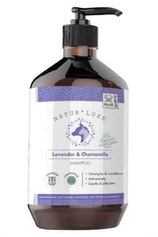 M-Pets Naturluxe Lavender & Chamomile Köpek Şampuanı 500 ml