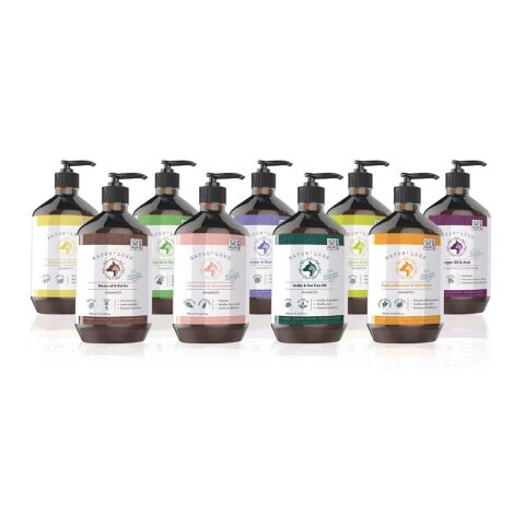 M-Pets Naturluxe Oatmeal & Green Tea Köpek Şampuanı 500 ml