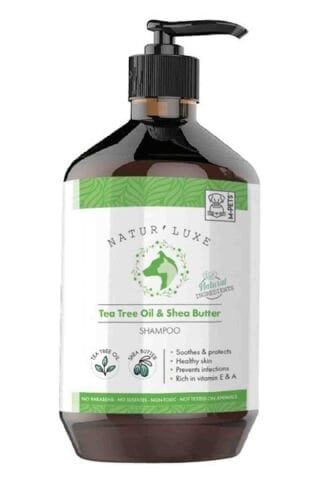 M-Pets Naturluxe Tea Tree Oil & Shea Butter Köpek Şampuanı 500 ml