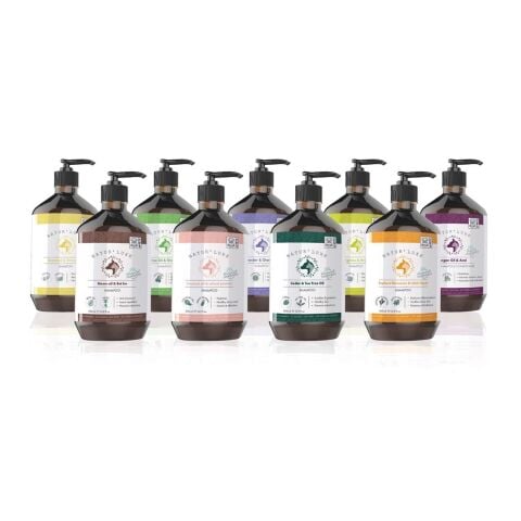 M-Pets Naturluxe Tea Tree Oil & Shea Butter Köpek Şampuanı 500 ml