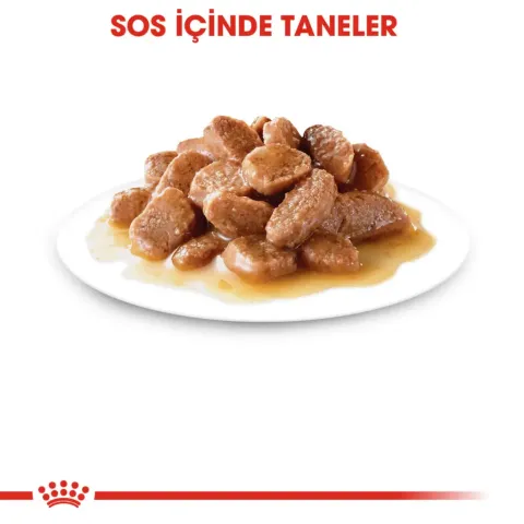 Royal Canin Sterilised Gravy Pouch Kısırlaştırılmış Kedi Yaş Maması 85 Gr