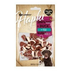 Flamingo Hapki Ördek ve Balıklı Köpek Ödül Maması Sushi Rolls 85 gr