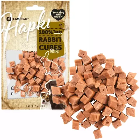 Flamingo Hapki Tavşan Küp Köpek Ödül Maması 85 gr
