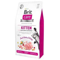 Brit Care Kitten Bağışıklık Güçlendirici Tahılsız Yavru Kedi Maması Tavuk&Hindi 2 Kg